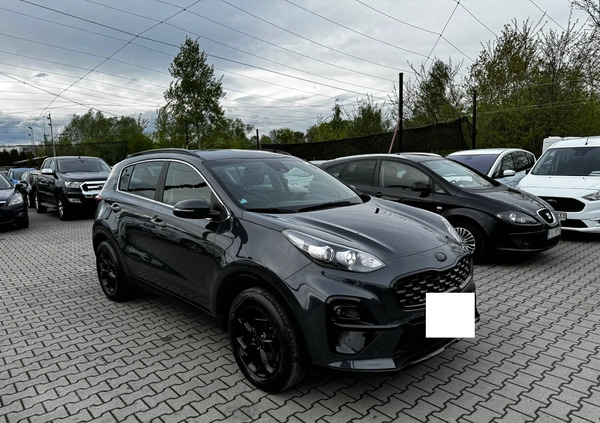 Kia Sportage cena 89900 przebieg: 59209, rok produkcji 2021 z Dziwnów małe 137